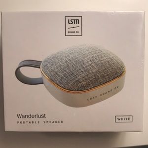 Wanderlust Portable Speaker